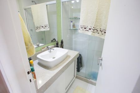 Banheiro Social de apartamento à venda com 3 quartos, 127m² em Freguesia (jacarepaguá), Rio de Janeiro