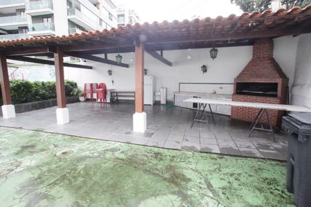 Área comum - Churrasqueira de apartamento à venda com 3 quartos, 127m² em Freguesia (jacarepaguá), Rio de Janeiro