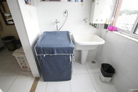 Apartamento à venda com 127m², 3 quartos e 2 vagasÁrea de Serviço