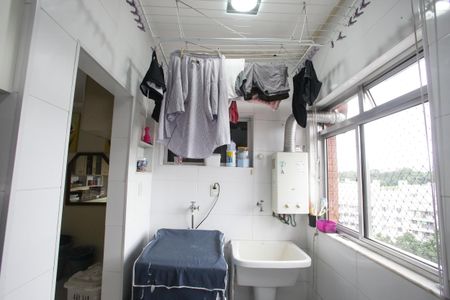 Apartamento à venda com 127m², 3 quartos e 2 vagasÁrea de Serviço