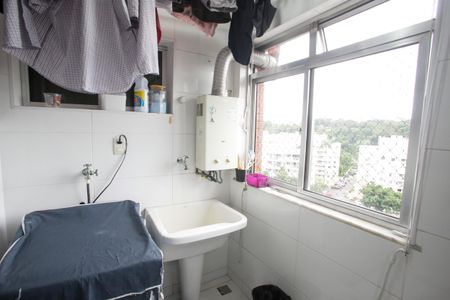 Apartamento à venda com 127m², 3 quartos e 2 vagasÁrea de Serviço