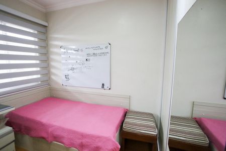 Apartamento à venda com 127m², 3 quartos e 2 vagasQuarto 3