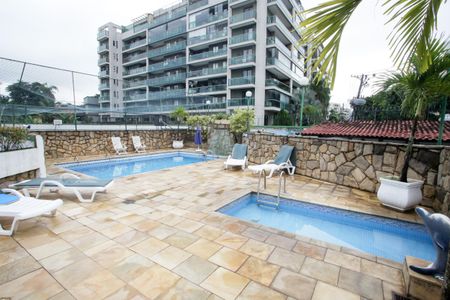 Área comum - Piscina de apartamento à venda com 3 quartos, 127m² em Freguesia (jacarepaguá), Rio de Janeiro