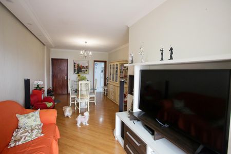 Apartamento à venda com 127m², 3 quartos e 2 vagasSala