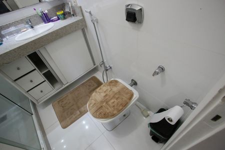 Apartamento à venda com 127m², 3 quartos e 2 vagasBanheiro  da Suíte