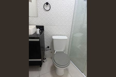 Apartamento para alugar com 42m², 1 quarto e sem vaga Apartamento para alugar com 42m², 1 quarto e sem vagaBanheiro