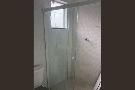 Banheiro de apartamento para alugar com 1 quarto, 42m² em Barcelona, São Caetano do Sul