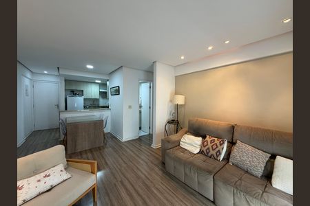 Sala de apartamento para alugar com 1 quarto, 51m² em Freguesia (jacarepaguá), Rio de Janeiro