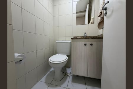 Apartamento à venda com 51m², 1 quarto e 1 vaga Apartamento à venda com 51m², 1 quarto e 1 vagaLavabo