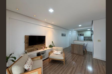 Apartamento à venda com 51m², 1 quarto e 1 vaga Apartamento à venda com 51m², 1 quarto e 1 vagaSala