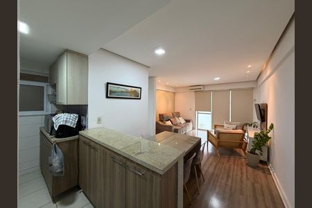 Apartamento à venda com 51m², 1 quarto e 1 vaga Apartamento à venda com 51m², 1 quarto e 1 vagaSala