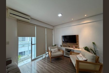 Apartamento à venda com 51m², 1 quarto e 1 vaga Apartamento à venda com 51m², 1 quarto e 1 vagaSala