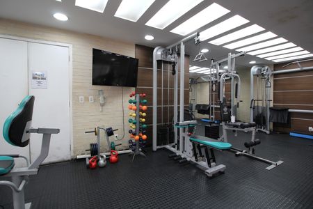 Apartamento à venda com 51m², 1 quarto e 1 vagaÁrea comum - Academia