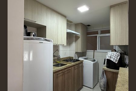 Apartamento à venda com 51m², 1 quarto e 1 vaga Apartamento à venda com 51m², 1 quarto e 1 vagaCozinha