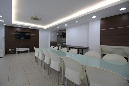 Apartamento à venda com 51m², 1 quarto e 1 vagaÁrea comum - Salão de festas