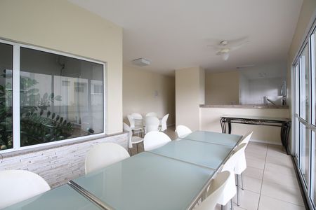 Apartamento à venda com 51m², 1 quarto e 1 vagaÁrea comum - Salão de festas