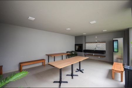 Apartamento para alugar com 35m², 2 quartos e sem vaga Apartamento para alugar com 35m², 2 quartos e sem vagaÁrea comum - Churrasqueira