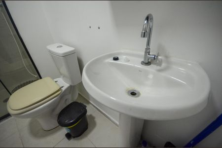 Apartamento para alugar com 35m², 2 quartos e sem vaga Apartamento para alugar com 35m², 2 quartos e sem vagaBanheiro