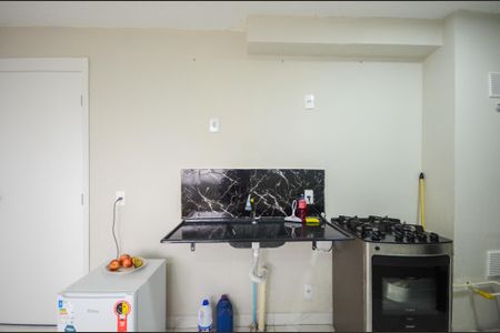 Apartamento para alugar com 35m², 2 quartos e sem vaga Apartamento para alugar com 35m², 2 quartos e sem vagaCozinha