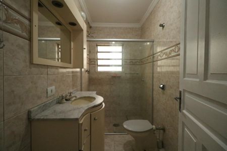 Casa para alugar com 190m², 3 quartos e 2 vagas Casa para alugar com 190m², 3 quartos e 2 vagasBanheiro 1