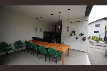 Apartamento à venda com 44m², 2 quartos e sem vagaÁrea comum - Churrasqueira