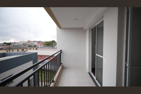 Apartamento à venda com 44m², 2 quartos e sem vagaSacada