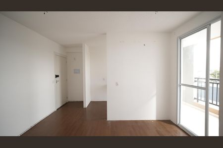 Sala de apartamento à venda com 2 quartos, 44m² em Santa Maria, Santo André