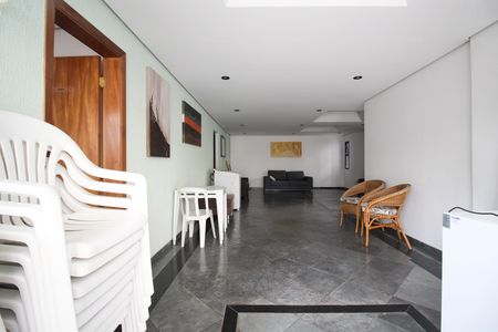 Apartamento à venda com 106m², 2 quartos e 2 vagas Apartamento à venda com 106m², 2 quartos e 2 vagasÁrea comum - Salão de festas