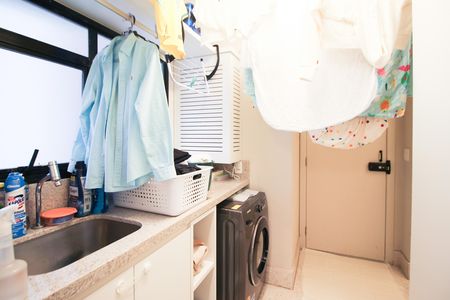 Apartamento à venda com 106m², 2 quartos e 2 vagas Apartamento à venda com 106m², 2 quartos e 2 vagasÁrea de Serviço