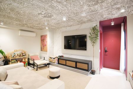 Apartamento à venda com 106m², 2 quartos e 2 vagas Apartamento à venda com 106m², 2 quartos e 2 vagasSala