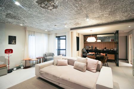 Apartamento à venda com 106m², 2 quartos e 2 vagas Apartamento à venda com 106m², 2 quartos e 2 vagasSala