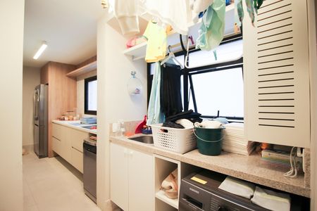 Apartamento à venda com 106m², 2 quartos e 2 vagas Apartamento à venda com 106m², 2 quartos e 2 vagasÁrea de Serviço