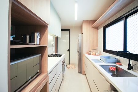 Apartamento à venda com 106m², 2 quartos e 2 vagas Apartamento à venda com 106m², 2 quartos e 2 vagasCozinha