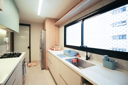 Apartamento à venda com 106m², 2 quartos e 2 vagas Apartamento à venda com 106m², 2 quartos e 2 vagasCozinha