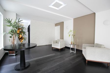 Apartamento à venda com 106m², 2 quartos e 2 vagas Apartamento à venda com 106m², 2 quartos e 2 vagasHall