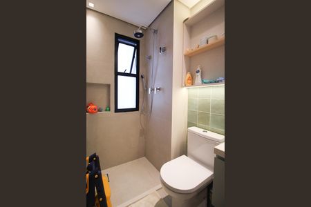 Apartamento à venda com 106m², 2 quartos e 2 vagas Apartamento à venda com 106m², 2 quartos e 2 vagasBanheiro da Suíte 2