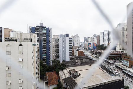 Vista de apartamento à venda com 1 quarto, 29m² em Vila Olímpia, São Paulo