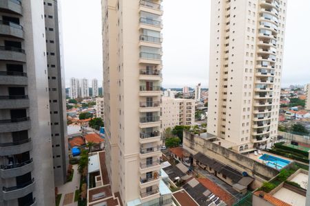 Vista da Sacada da Sala de apartamento para alugar com 2 quartos, 55m² em Vila Guarani, São Paulo