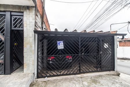 Casa para alugar com 100m², 2 quartos e 2 vagas Casa para alugar com 100m², 2 quartos e 2 vagasVista da Rua