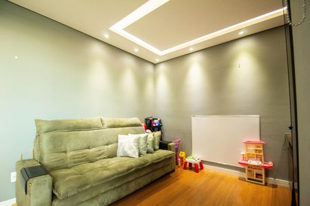 Sala de Tv de apartamento à venda com 3 quartos, 100m² em Camargos, Belo Horizonte