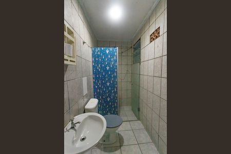 Banheiro  de casa para alugar com 1 quarto, 25m² em Vila Missionaria, São Paulo