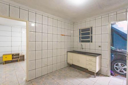 Cozinha de casa para alugar com 1 quarto, 25m² em Vila Missionaria, São Paulo