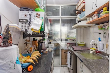 Apartamento à venda com 55m², 2 quartos e 1 vagaCozinha