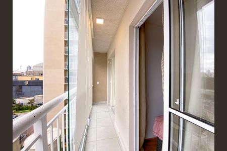 Apartamento à venda com 29m², 1 quarto e sem vagaVaranda