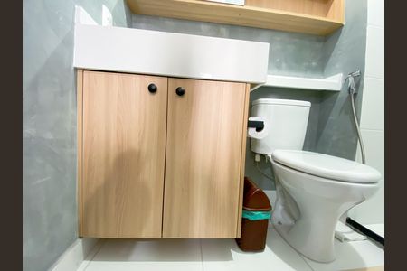Apartamento à venda com 29m², 1 quarto e sem vagaBanheiro