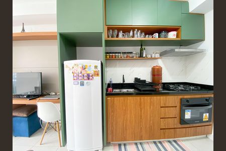 Apartamento à venda com 29m², 1 quarto e sem vagaSala/Cozinha