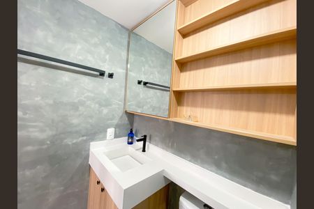 Apartamento à venda com 29m², 1 quarto e sem vagaBanheiro