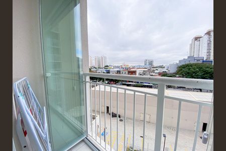Apartamento à venda com 29m², 1 quarto e sem vagaVaranda