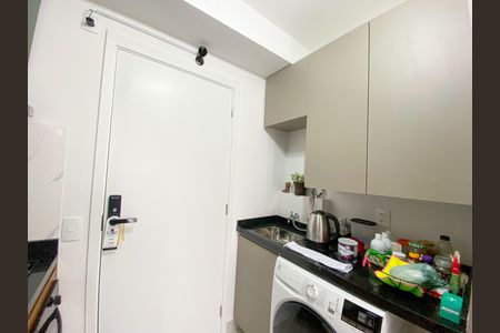 Apartamento à venda com 29m², 1 quarto e sem vagaSala/Cozinha