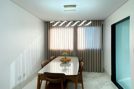 Sala de Jantar de apartamento à venda com 3 quartos, 87m² em bairro São Pedro , Belo Horizonte